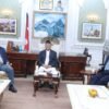 Top leaders of three big parties meeting today