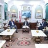 Top leaders of three parties to meet today