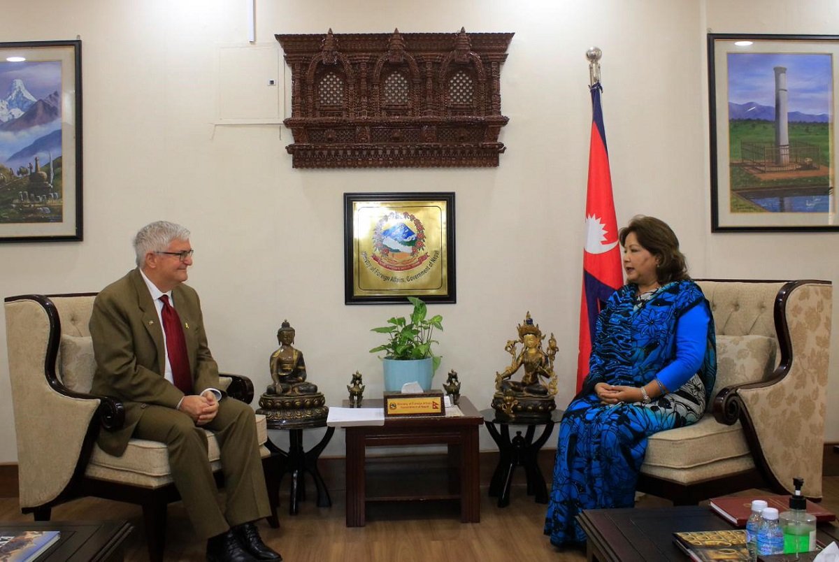 Foreign Minister Rana meets with Israeli ambassador to know about ...