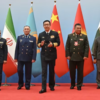 China hosts Iranian, Russian defence ministers against backdrop of ‘momentous change’