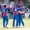 Nepal beat Scotland by two wickets