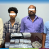 Four arrested with jewelries worth Rs 20 million