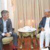 World Bank Regional Director Gupta calls on Energy Minister Khadka
