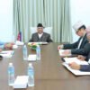 Election Commission officials consult with PM Oli on by-election date