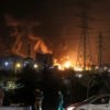 Iran hits Tel Aviv after overnight Israeli strikes on Tehran