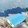 Solar power production in Kalikot