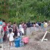 Acute water crisis in Damauli: Hours in queue for a jar of water