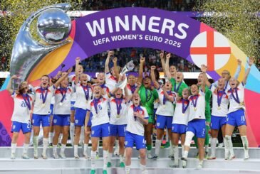 England crowned UEFA Women’s Euro champions after beating Spain in penalty shootout
