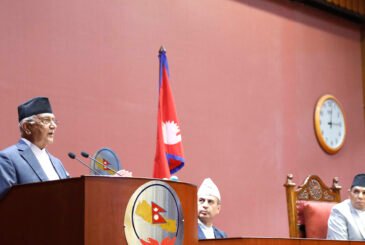 We advance to self-sufficiency, PM says addressing NA on Nepal’s LDC graduation