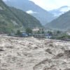 Syafrubesi Rasuwgadhi route again closed over flood from Lhende Stream
