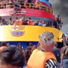 3 killed, 150 rescued after passenger ship catches fire in Indonesia
