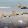 Israeli jets bombed Gaza while returning from Iran mission