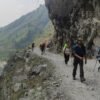Adverse weather forces foreign tourists to cut short Manang trek