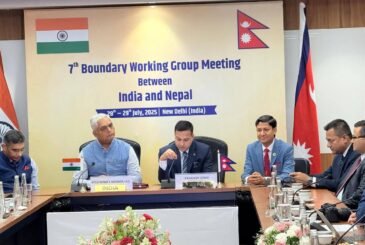 Nepal, India adopt updated modalities of boundary pillars inspection, repair