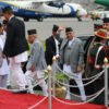 PM Oli returns home from Spain