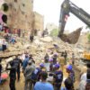 12 die after Karachi building collapse, Commissioner blames residents for mishap