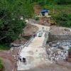 Motorable bridge built