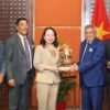 NCC discusses with Vietnamese Vice President
