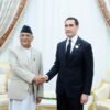 Prime Minister invites President of Turkmenistan to visit Nepal