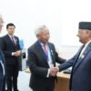 AIIB Chair Liqun pays courtesy call on PM Oli