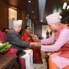 President Paudel receives ‘Rakshabandhan’