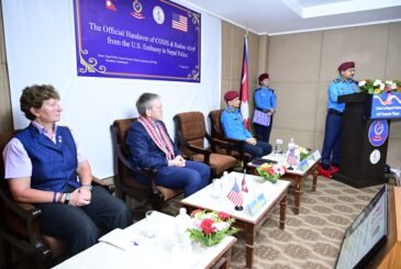 US Embassy hands over modern instrument and software to forensic lab