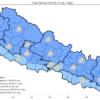 Monsoon gaining strength with influence of water vapor-rich air