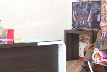 CM Karki and Israeli Ambassador to Nepal meet