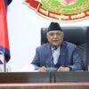 Prime Minister Oli to leave for a five-day visit to China