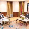 Prime Minister apprises President Paudel about Turkmenistan visit
