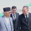 Prime Minister Oli in Turkmenistan