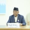 Glacial melting was one of the major challenges of Nepal: PM Oli
