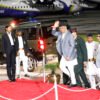 Prime Minister Oli returns home
