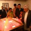 President Paudel observes heritage sites in Basantapur Area