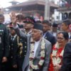 President Paudel pays homage to Krishna Temple on Krishna Janmashtami