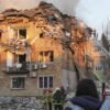 Russian attack kills eight in Kyiv
