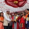 Captain Bhandari honoured in Tanahu