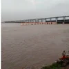 Water flow measured at 179,000 cusecs in Saptakoshi River