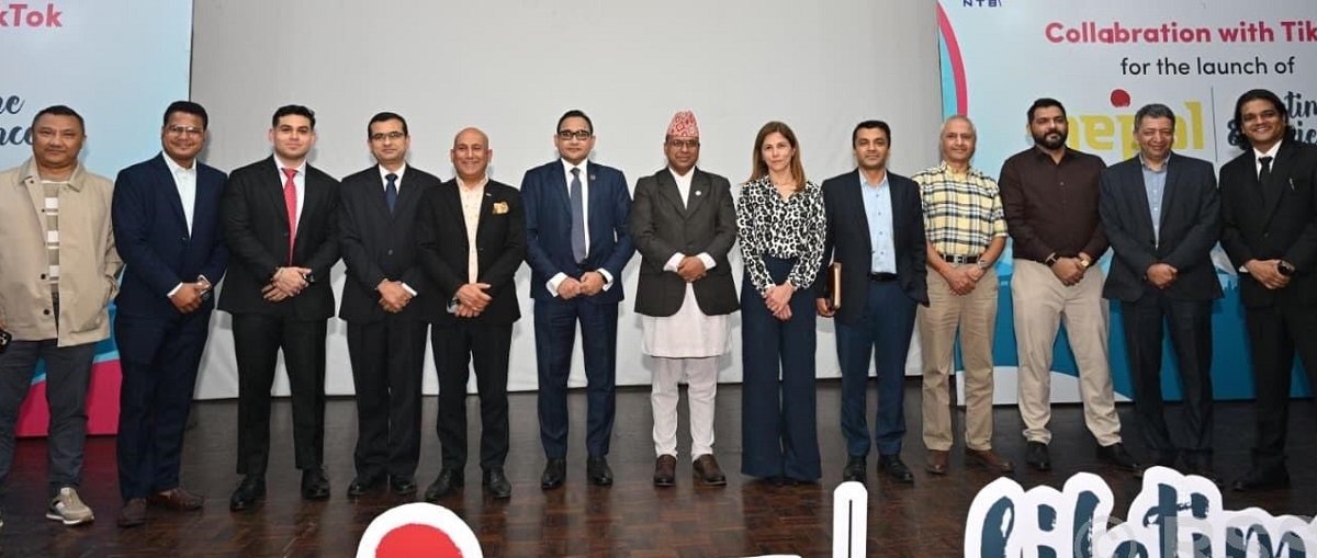 NTB signs MoU with TikTok for promoting Nepal's tourism - Nepal Samaj