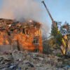 European leaders outraged after Russian strikes kill 23 and damage EU’s HQ