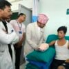 Communications Minister Kharel visits Gen-Z injured at TUTH