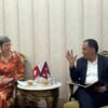 Swiss ambassador calls on Minister Ghising