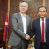 Chinese ambassador calls on Minister Ghising