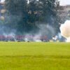 Phulpati feu de joie observed at Army Pavilion