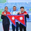 Nepal wins two bronze medals in karate