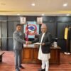 Insurance Authority Chair Sharma takes oath