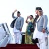 PM Oli departs for home