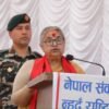 Political dialogue has created atmosphere for election: Minister Kharel