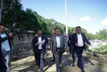 Upgradation of TU Cricket Stadium in final stage