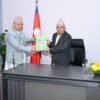 NNRFC and Tharu Commission submit their annual reports to President Paudel